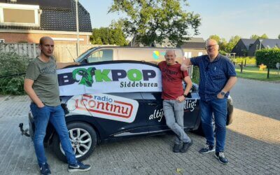 Bokpop in de uitzending van Radio Continu